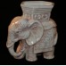 Charming Elephant Figurine Ceramic Flower Pot Vase Made in Japan Free Shipping   223014995531